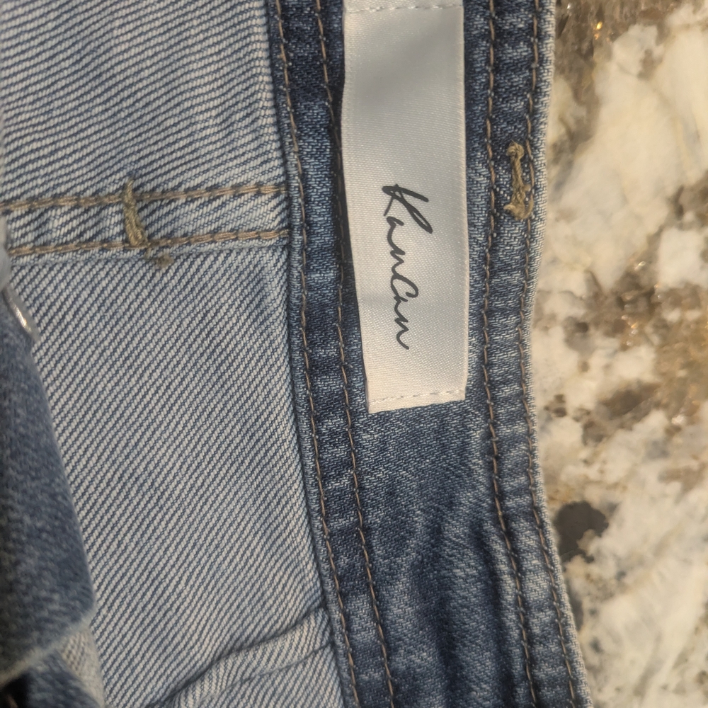 KanCan Light Blue Denim Pants
